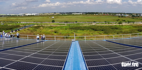 Dự án điện mặt trời áp mái tại nhà máy may mặc tại Long An. - Điện Năng  Lượng Mặt Trời Solar D&H
