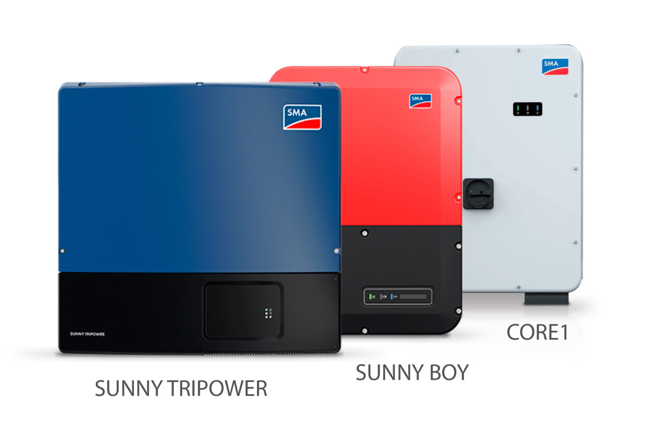 Inverter hòa lưới 1 pha SMA Sunny Trippower 3.0 - Điện Năng Lượng Mặt Trời  Solar D&H
