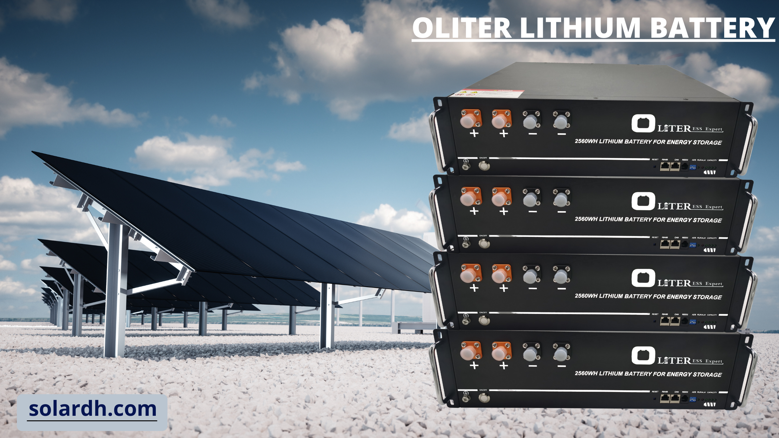 Pin lưu trữ lithium Oliter